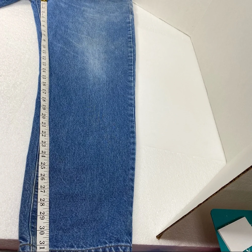 Carhartt Relaxed Fit Denim Blue Jeans size 40X32 Great Work Casual 5 Pockets